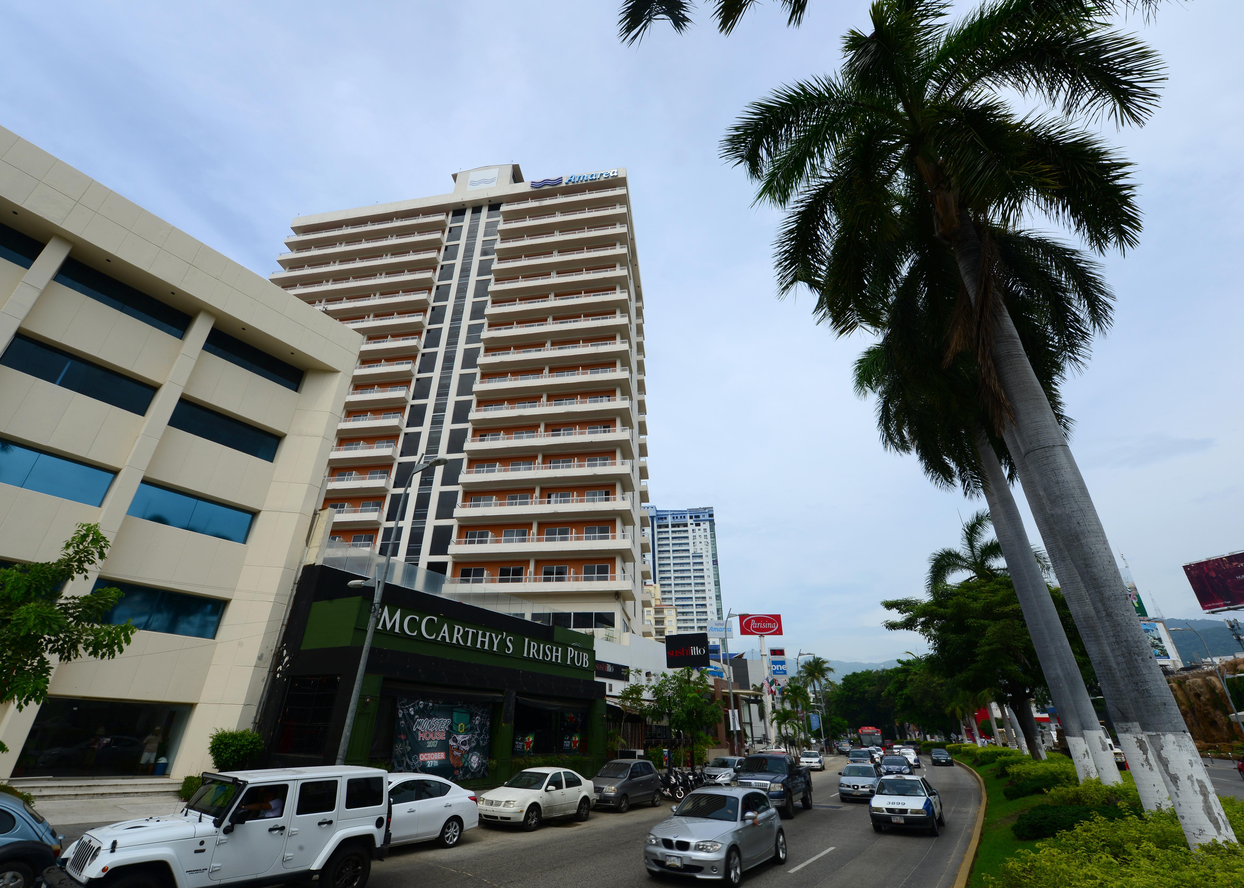 Amarea Hotel Acapulco Exterior photo