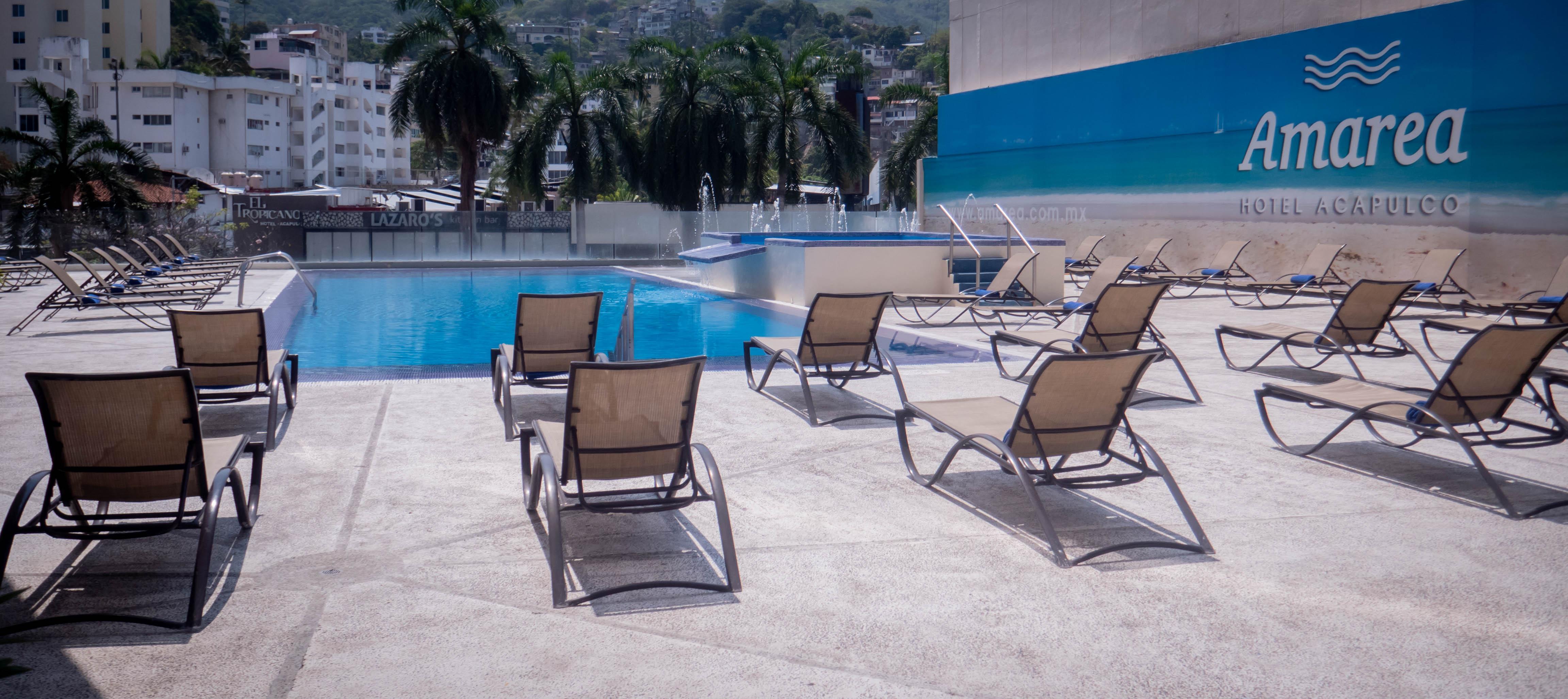 Amarea Hotel Acapulco Exterior photo